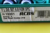 RCBS
reloading dies, 6.8 SPC - 2 of 3