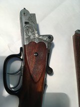 HEYM 22N Double Rifle O/U 7x57 Engraved Excellent - Pre-1963 - 2 of 13