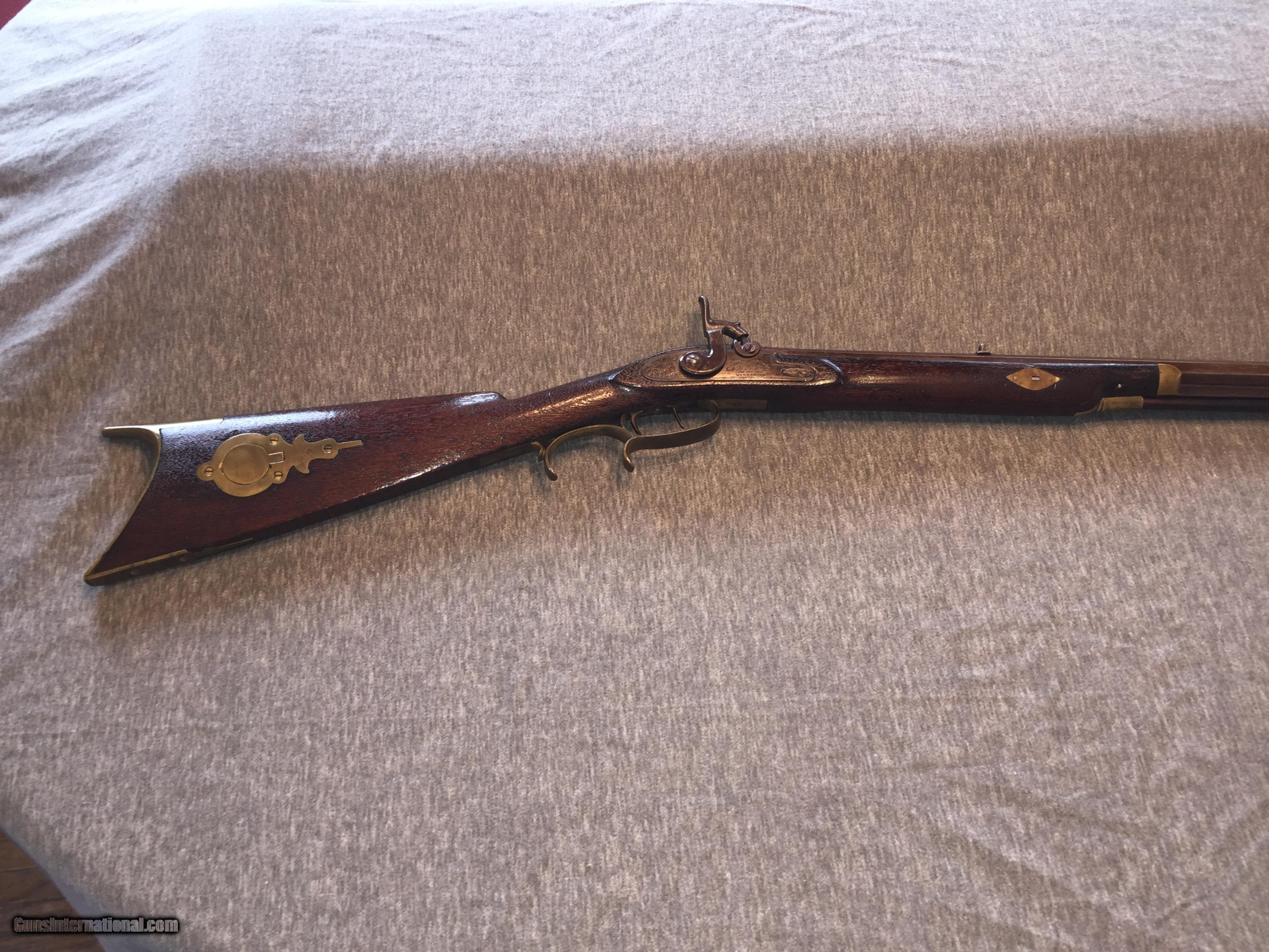 Antique Long Rifle by Great Western Gun Works