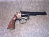Smith and Wesson model 17, 22 pistol - 2 of 6