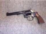 Smith and Wesson model 17, 22 pistol - 1 of 6