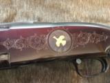 Winchester model 12 made in 1972 orginal winchester rib, Engraved by Neil Hartliep - 4 of 5