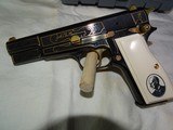 Browning 9mm Hi Power 150th Anniversary Engraved - 6 of 15