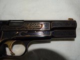 Browning 9mm Hi Power 150th Anniversary Engraved - 4 of 15