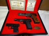 Browning "3 Gun Pistol Set" - 2 of 11