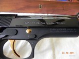 The Unites States Navy Commemorative Beretta M9 - 9 of 10