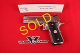Wilson Combat - Tactical Supergrade Compact .45 ACP - NEW - 1 of 15