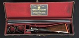 Charles Hellis & Sons 12 Bore Boxlock Ejector cased - 1 of 13