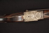 LLoyd & Sons (Lewes) 12 Bore Sidelock Ejector with Gold In-Laid Saftey - 8 of 13