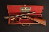 Charles Hellis & Sons 16 bore boxlock ejector in original case - 2 of 15
