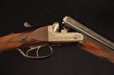 W. Horton Glasgow Scotland 12 bore Boxlock ejector with original barrels and case - 12 of 15