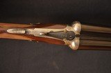 W. Horton Glasgow Scotland 12 bore Boxlock ejector with original barrels and case - 8 of 15
