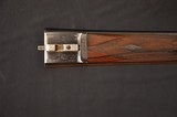 W. Horton Glasgow Scotland 12 bore Boxlock ejector with original barrels and case - 11 of 15