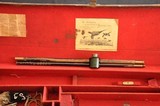 W. Horton Glasgow Scotland 12 bore Boxlock ejector with original barrels and case - 5 of 15