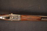 W. Horton Glasgow Scotland 12 bore Boxlock ejector with original barrels and case - 9 of 15