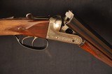 W. Horton Glasgow Scotland 12 bore Boxlock ejector with original barrels and case - 7 of 15