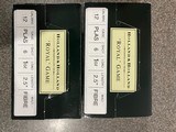 Holland & Holland 12 Bore 2.5 inch shotgun shells 2 boxes of 25 each. Made in England 1oz #6 shot - 2 of 8