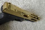 TITANIUM GOLD GLOCK 21SF RMR, QUADRAPORTED PLUS MORE - 11 of 15