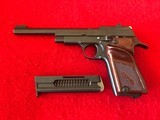 Unique Model D .22 LR Target Pistol - 1 of 5