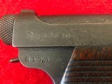 Japanese Nambu Type-14 8mm Pistol - 3 of 12