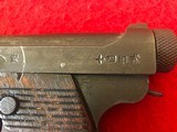 Japanese Nambu Type-14 8mm Pistol - 5 of 12