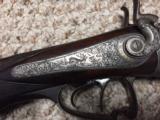 A. Zimmer 16 Gauge SxS damascus Shotgun 16 ga 28 gauge rifle - 2 of 14