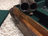 A. Zimmer 16 Gauge SxS damascus Shotgun 16 ga 28 gauge rifle - 5 of 14