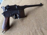 Mauser Broomhandle C96 9mm with Holster & Stock - 1 of 15