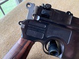 Mauser Broomhandle C96 9mm with Holster & Stock - 2 of 15