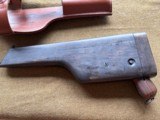 Mauser Broomhandle C96 9mm with Holster & Stock - 14 of 15