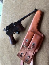 Mauser Broomhandle C96 9mm with Holster & Stock - 12 of 15