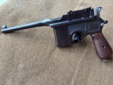 Mauser Broomhandle C96 9mm with Holster & Stock - 4 of 15