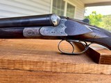 J.P. Sauer & Sons, Model 14, 1910-1914, 12gs SxS - 8 of 13