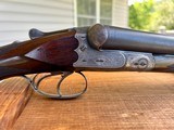 J.P. Sauer & Sons, Model 14, 1910-1914, 12gs SxS - 9 of 13
