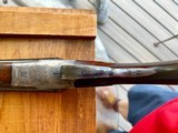 J.P. Sauer & Sons, Model 14, 1910-1914, 12gs SxS - 10 of 13