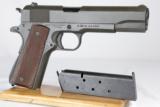Mint Ithaca 1911a1 In Original Box. With Holster & Spare Magazines - 3 of 18