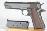 Mint Ithaca 1911a1 In Original Box. With Holster & Spare Magazines - 2 of 18