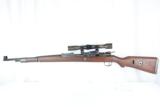 Rare German Mauser K98 Sniper Rifle - Long Side Rail WW2 WWII 8mm - 1 of 20