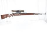 Rare German Mauser K98 Sniper Rifle - Long Side Rail WW2 WWII 8mm - 11 of 20