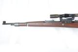 Rare German Mauser K98 Sniper Rifle - Long Side Rail WW2 WWII 8mm - 3 of 20