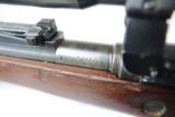 Rare German Mauser K98 Sniper Rifle - Long Side Rail WW2 WWII 8mm - 18 of 20