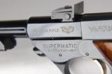 Mint Hi-Standard Supermatic Trophy - .22 Space Gun - 9 of 13