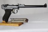 Rare & Minty 1914 Erfurt Artillery Luger P.08 Rig - Holster & Shoulder Stock. Matching Grips! - 3 of 25