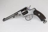 Rare Luxembourg Contract M1884 Nagant Revolver - 1 of 11