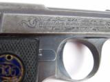 Engraved Walther Model 9 Pistol 6.35mm / .25 Caliber Pre WW2 / WWII - 14 of 19