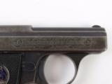 Engraved Walther Model 9 Pistol 6.35mm / .25 Caliber Pre WW2 / WWII - 13 of 19