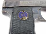 Engraved Walther Model 9 Pistol 6.35mm / .25 Caliber Pre WW2 / WWII - 15 of 19