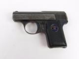 Engraved Walther Model 9 Pistol 6.35mm / .25 Caliber Pre WW2 / WWII - 1 of 19