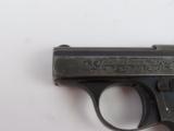 Engraved Walther Model 9 Pistol 6.35mm / .25 Caliber Pre WW2 / WWII - 2 of 19