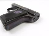 Early Walther Model 9 - 2nd Year of Production pre WW2 .25 cal / 6.35mm - 8 of 14